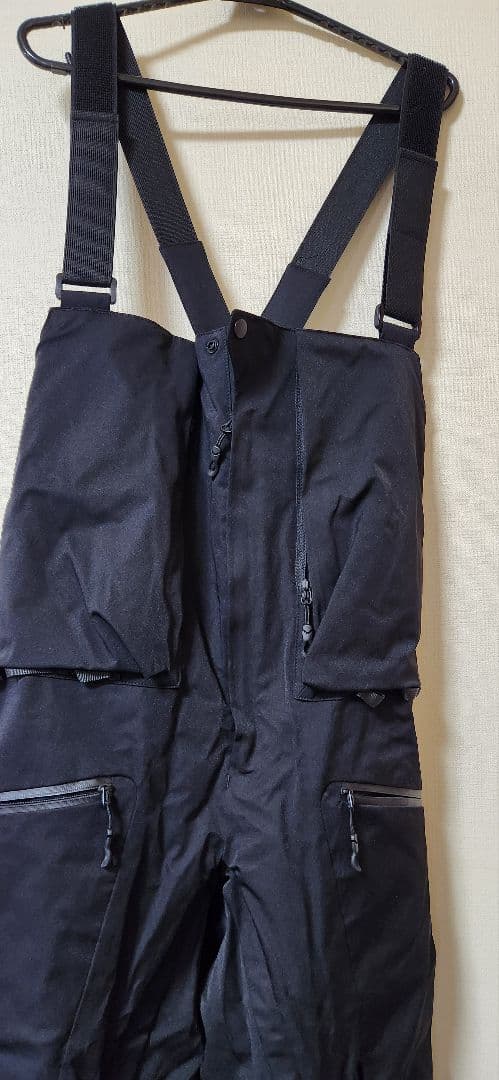 43DEGREES　スノーボードビブパンツ　M-L