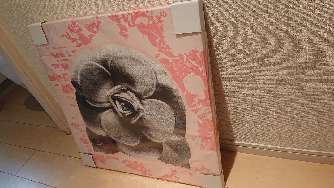 絵画 FLUORESCENT PALACE  PETAL PUSHER-WHITE