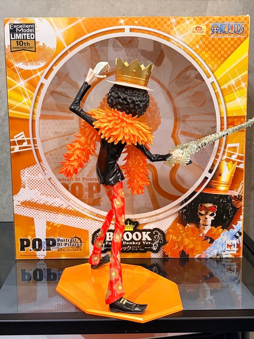 POP ブルック　ファンキードンキーver.