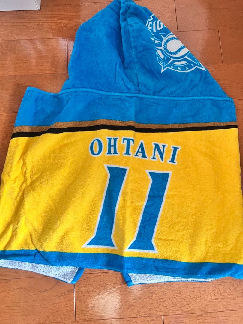 Fighters ユニフォーム OHTANI 11 KITANISHI 25