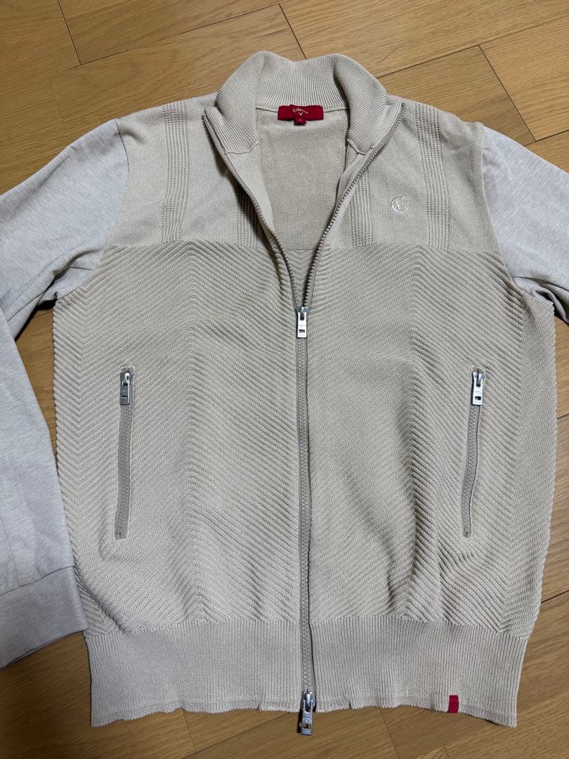 【極美品】キャロウェイレッドレーベル　ジップブルゾン　メンズMサイズ