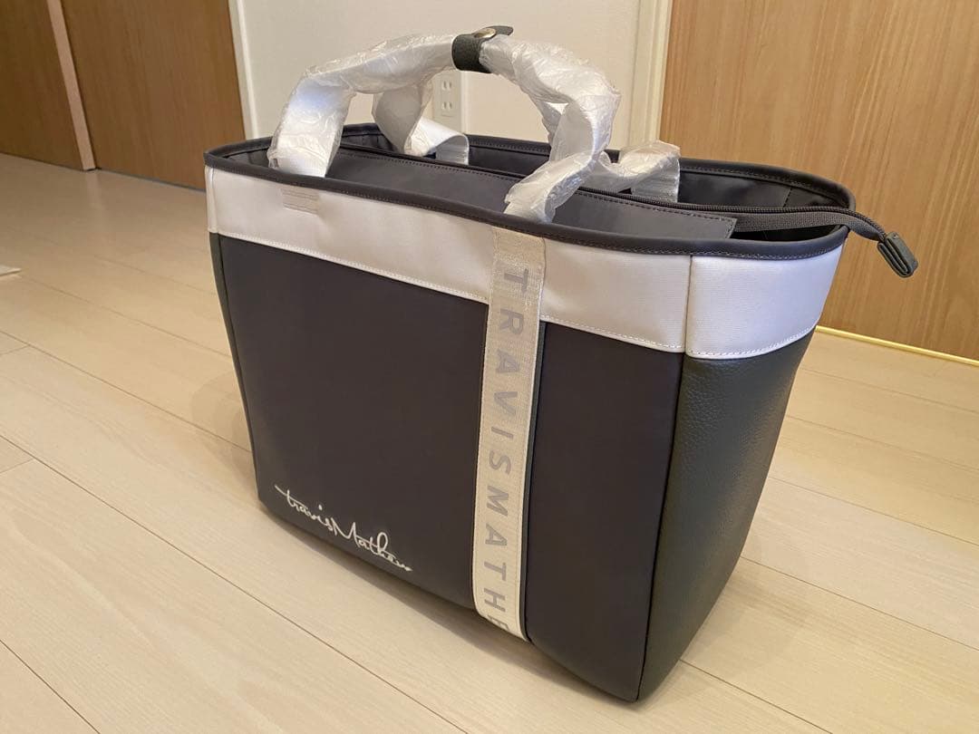 【新品】travisMathew トートバッグ グレー/ホワイト