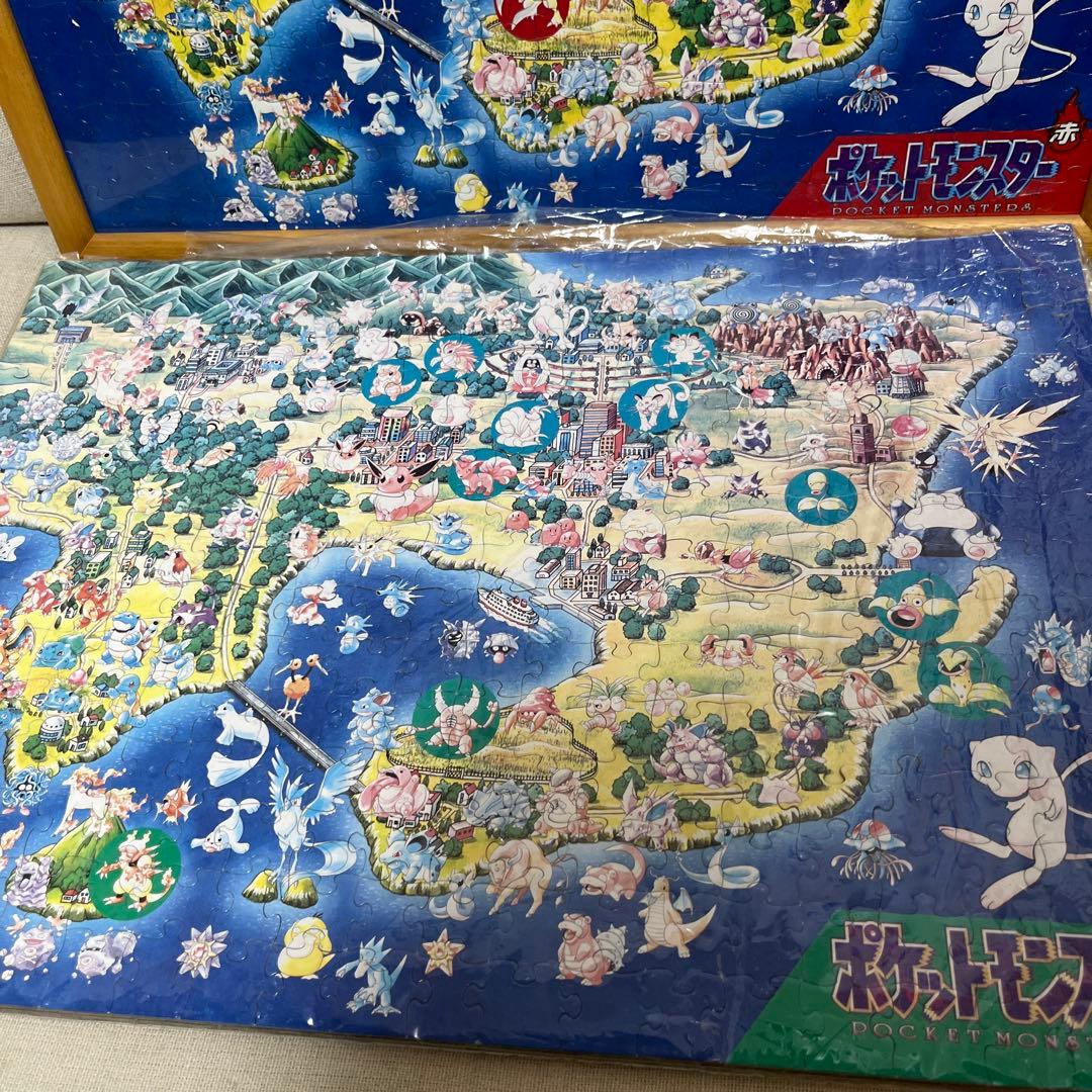 レア★初代　ポケモン　ジグソーパズル　約30年前