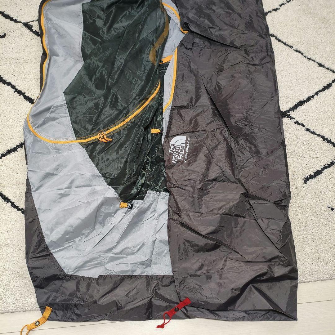 【美品】ノースフェイス ストームブレーク2 Stormbreak2 テント