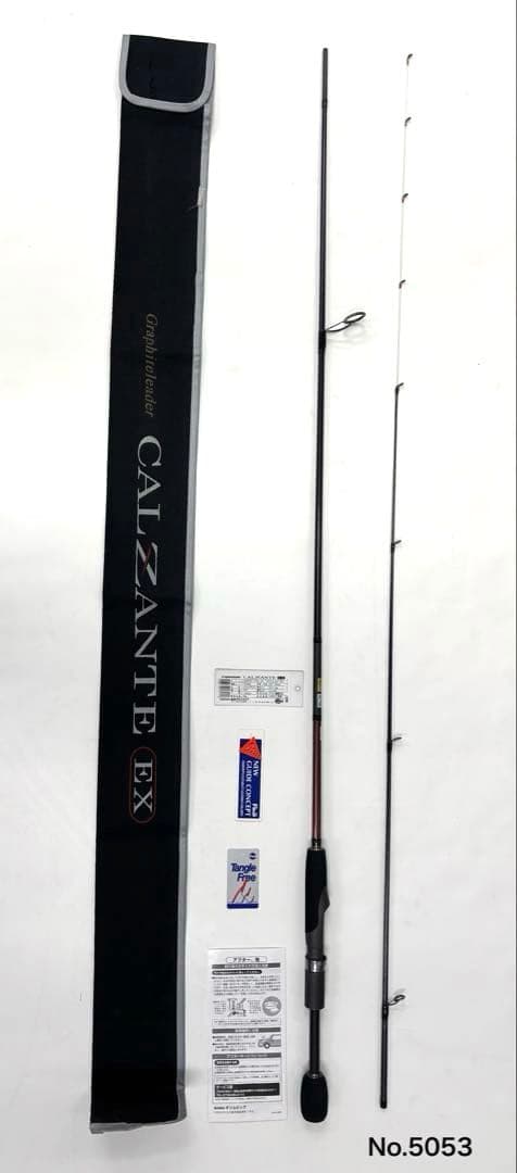 ロッド No.5053 CALZANT EX 772UL-HS