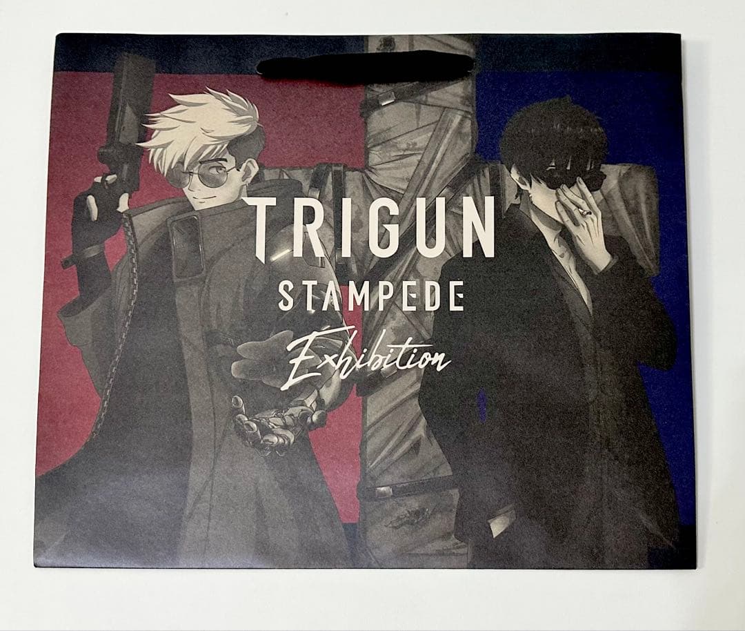 限定50枚 直筆サイン トライガン 複製原画5 TRIGUN 内藤泰弘の世界展