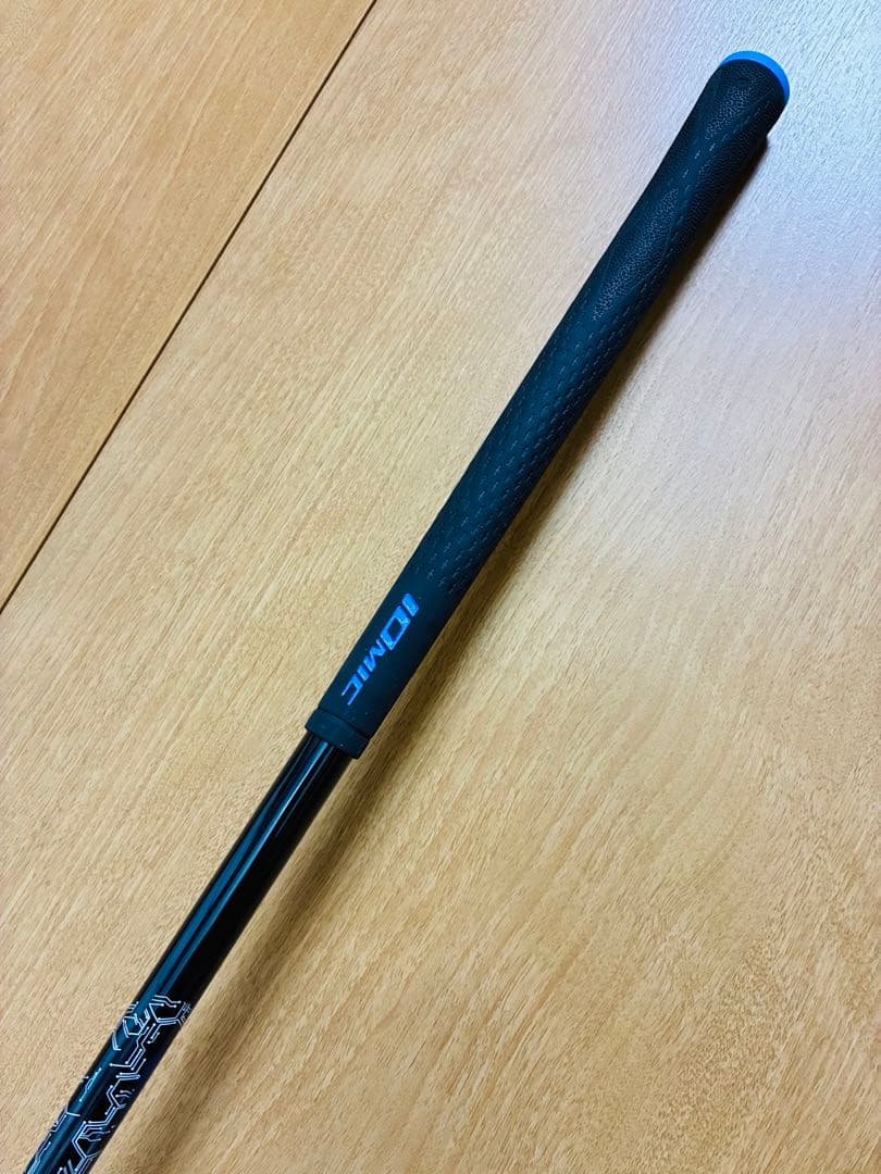 【青コーデ】コブラ エアロジェットドライバー＋LINQ ブルー M40X 6F4