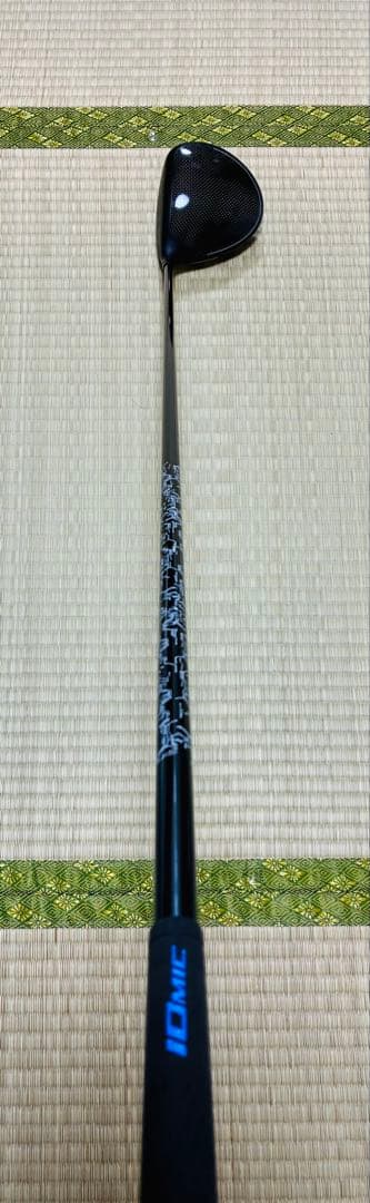 【青コーデ】コブラ エアロジェットドライバー＋LINQ ブルー M40X 6F4