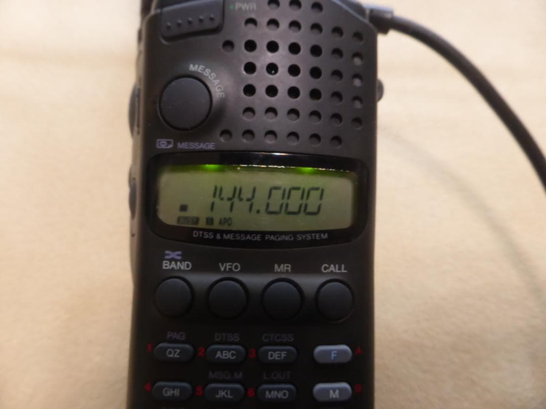 KENWOOD THーF48 トランシーバー