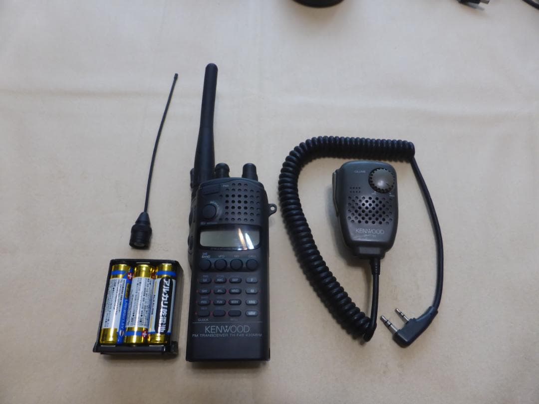 KENWOOD THーF48 トランシーバー