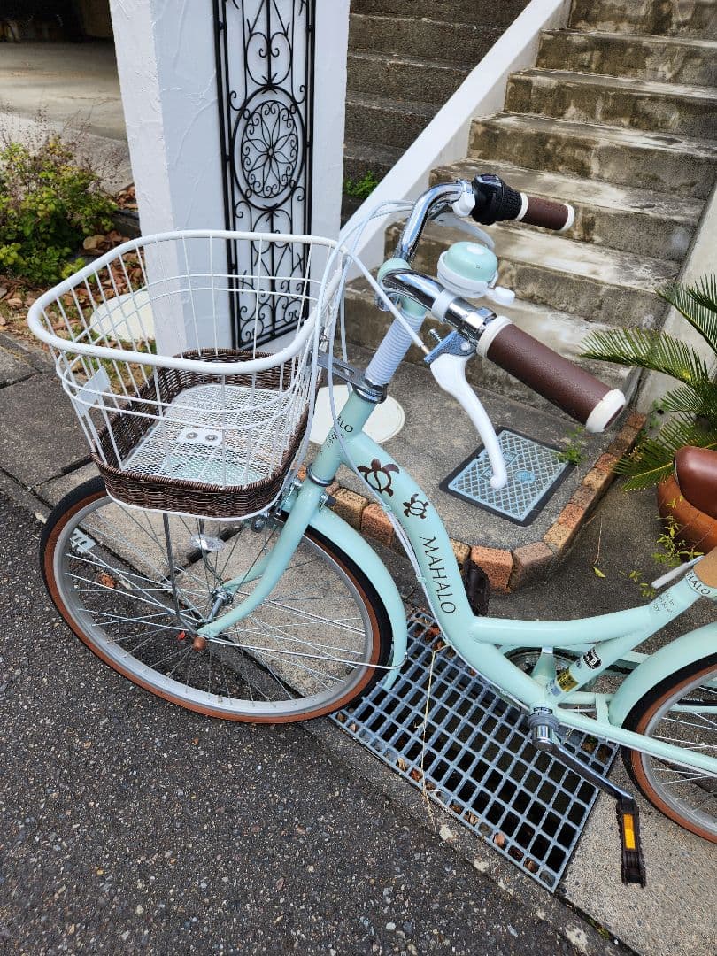 マハロ（Mahalo）キッズ　自転車　綺麗♪