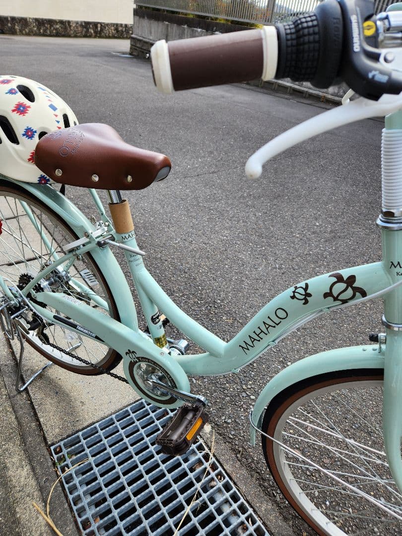マハロ（Mahalo）キッズ　自転車　綺麗♪
