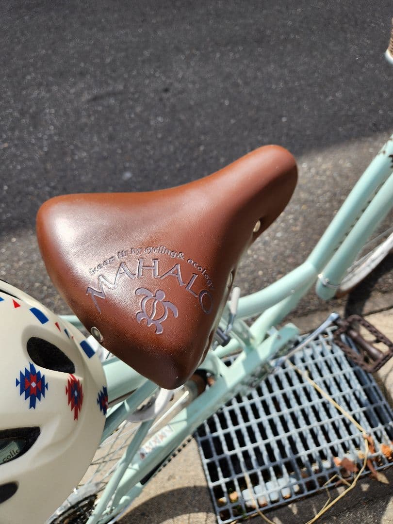 マハロ（Mahalo）キッズ　自転車　綺麗♪