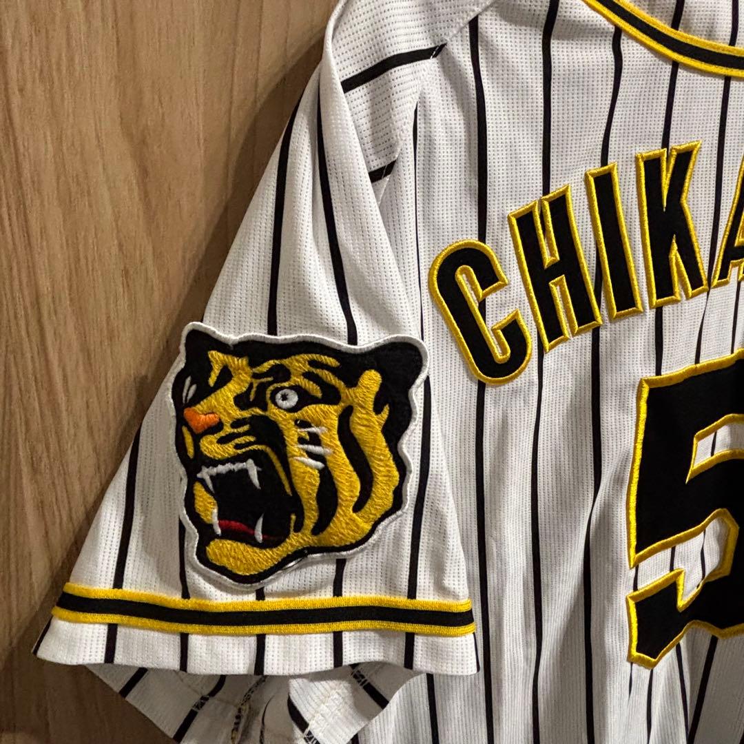 阪神タイガース 近本光司 レプリカユニフォーム ミズノ製 Oサイズ