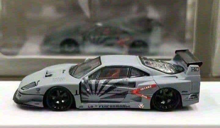 ⚠️数量限定■【DMモデルLBWK F40 ZERO　FIGHTER　GREY】