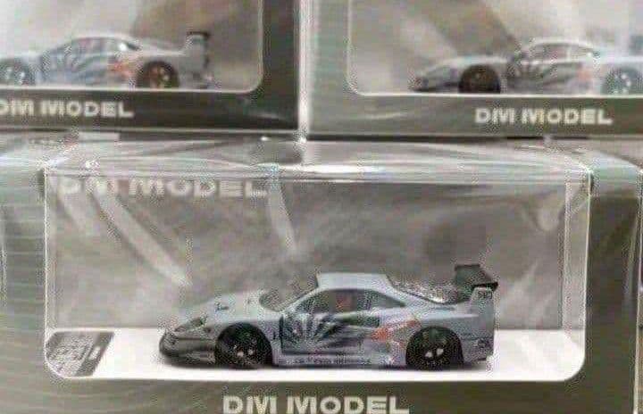 ⚠️数量限定■【DMモデルLBWK F40 ZERO　FIGHTER　GREY】