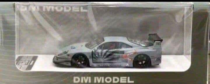⚠️数量限定■【DMモデルLBWK F40 ZERO　FIGHTER　GREY】