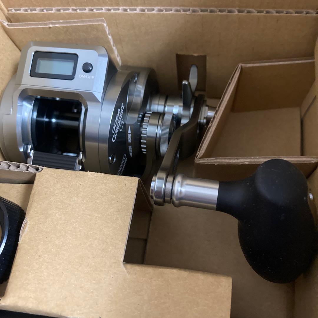 シマノ 26オシアコンクエストCT 300XG 新品