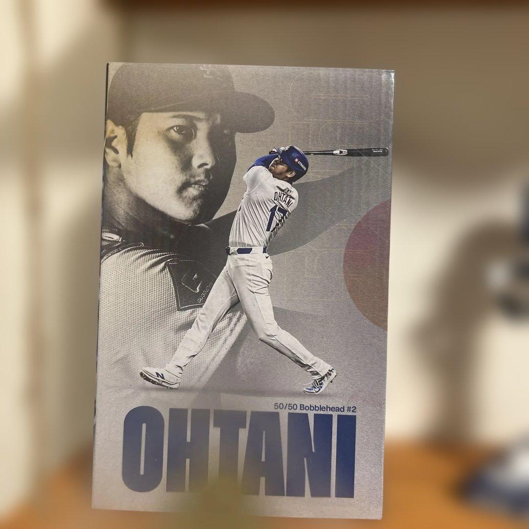 大谷翔平　ボブルヘッド 50/50 ドジャーススタジアムにて入場者限定配布