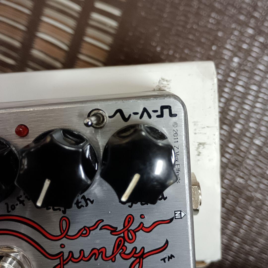 ギター ZVEX Instant Lo-Fi Junky