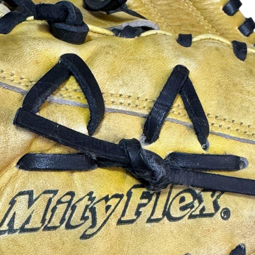 ミズノ ファーストミット 一般軟式用 イエロー MityFlex