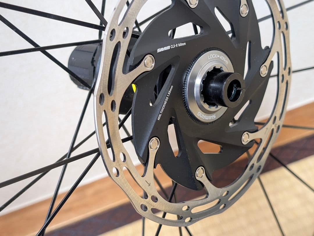 パーツ Mavic KSYRIUM S 25 DISC