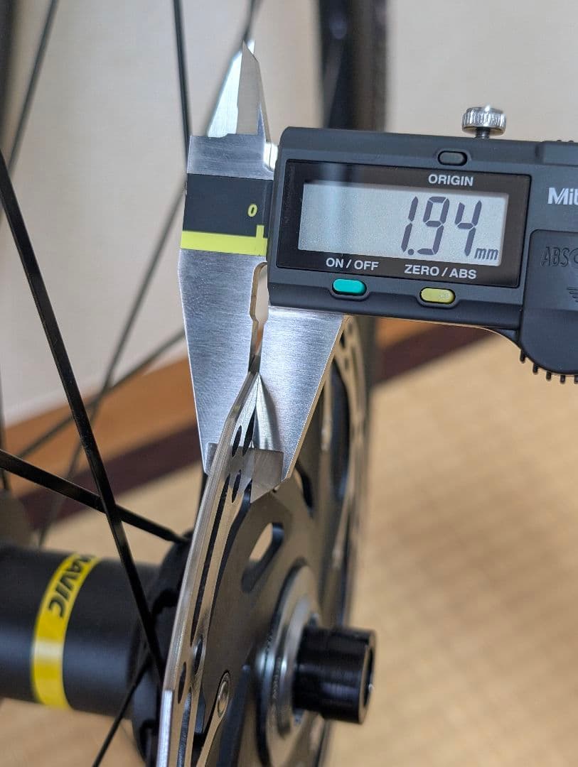 パーツ Mavic KSYRIUM S 25 DISC