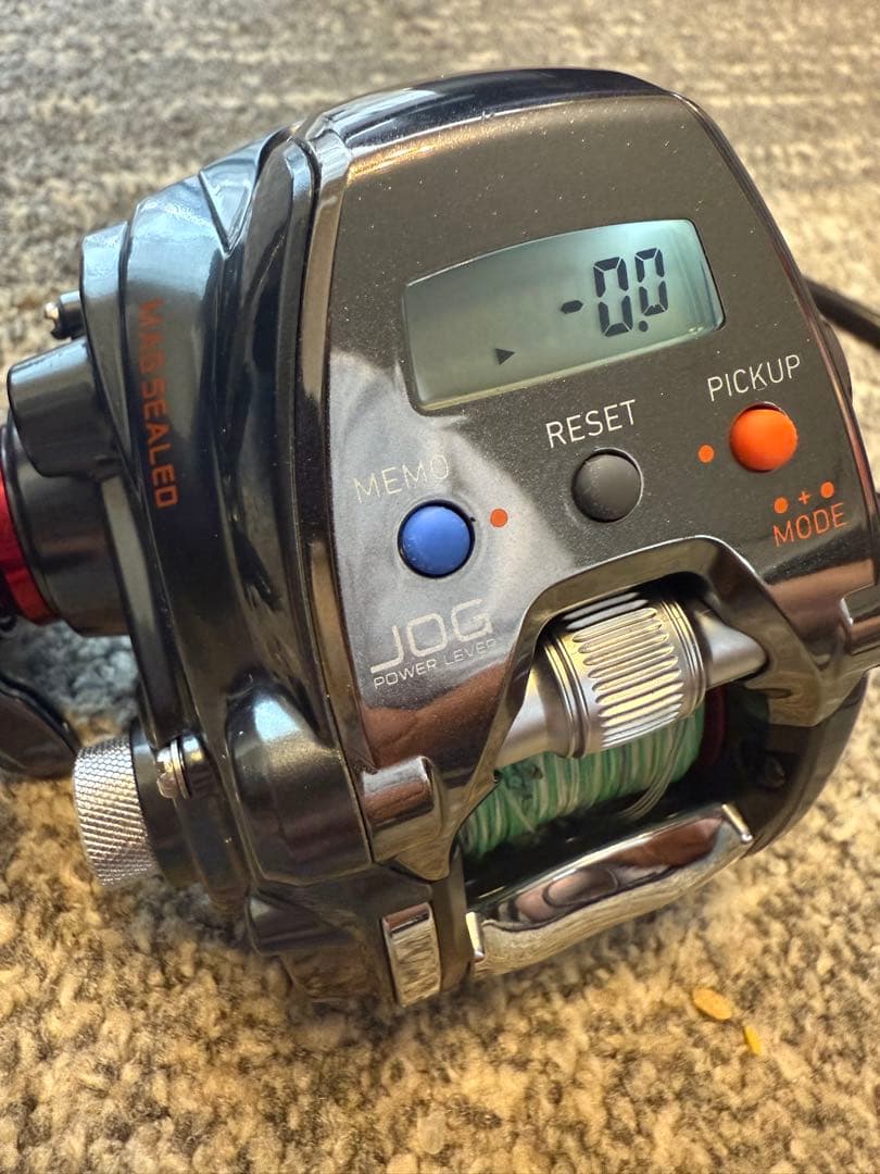 SEABORG 200J-L JOG POWER 電動リール