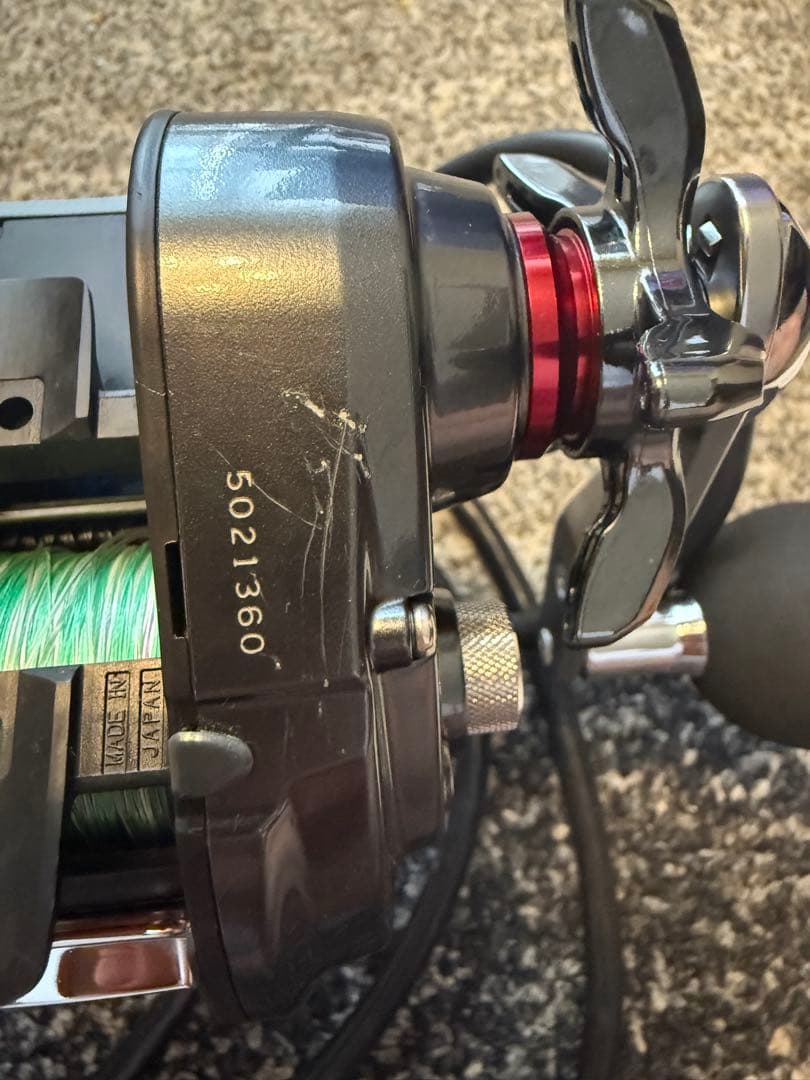 SEABORG 200J-L JOG POWER 電動リール