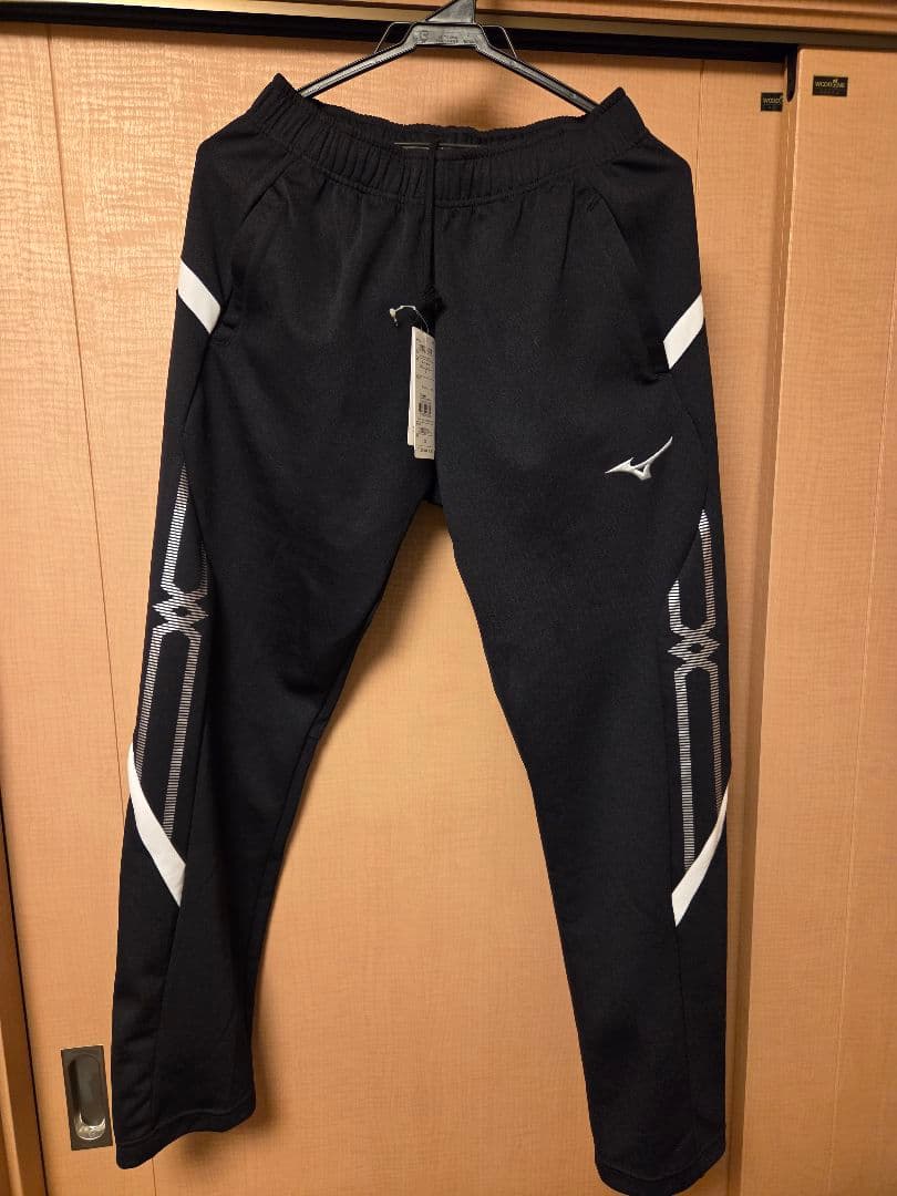 ヤ*マ様 値下げ2！新品未使用！ Mizuno ブラックジャージ上下セット
