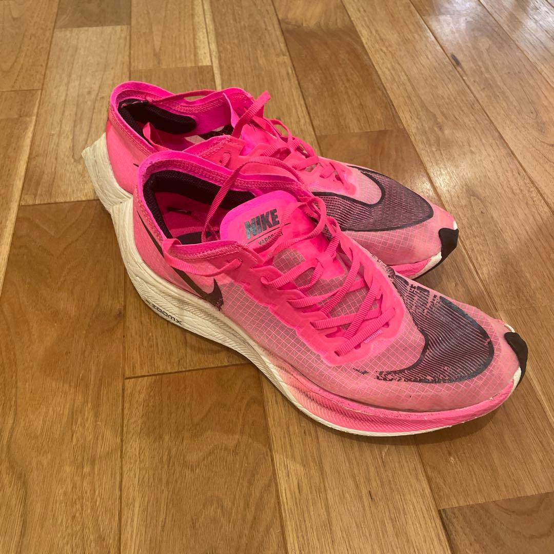 Nike Vapor ピンク 厚底ランニングシューズ
