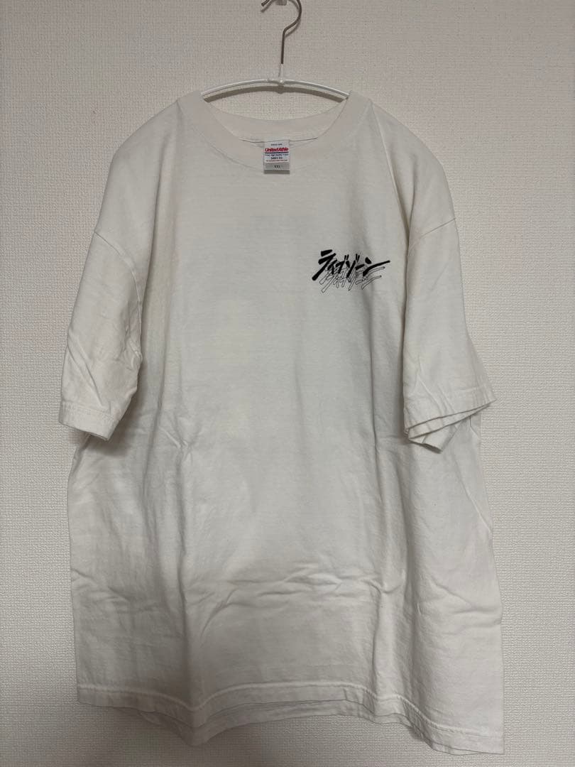 【限定】2024山人音楽祭限定Ｔシャツ ライブゾーン TEE / バニラホワイト