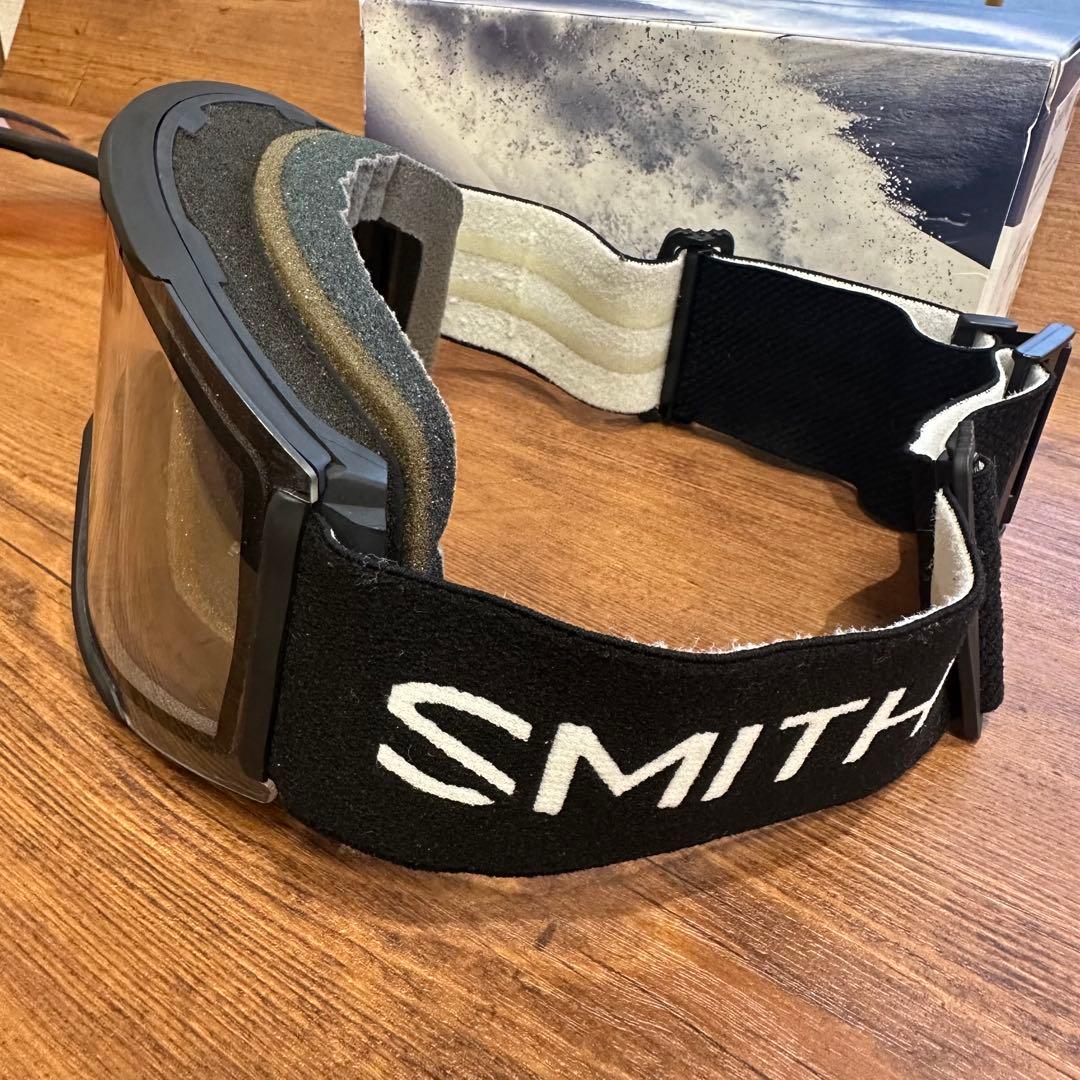 SMITH Squad Mag 調光レンズ + クリアレンズ スミス ゴーグル