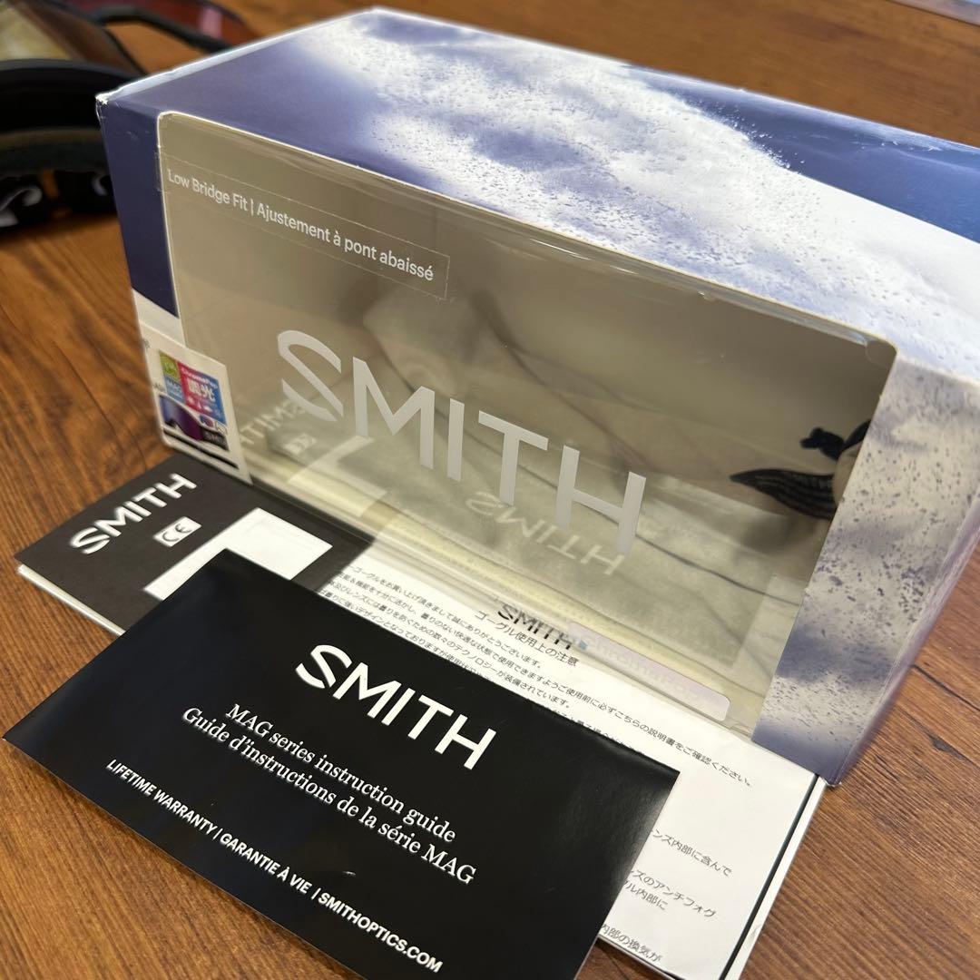 SMITH Squad Mag 調光レンズ + クリアレンズ スミス ゴーグル