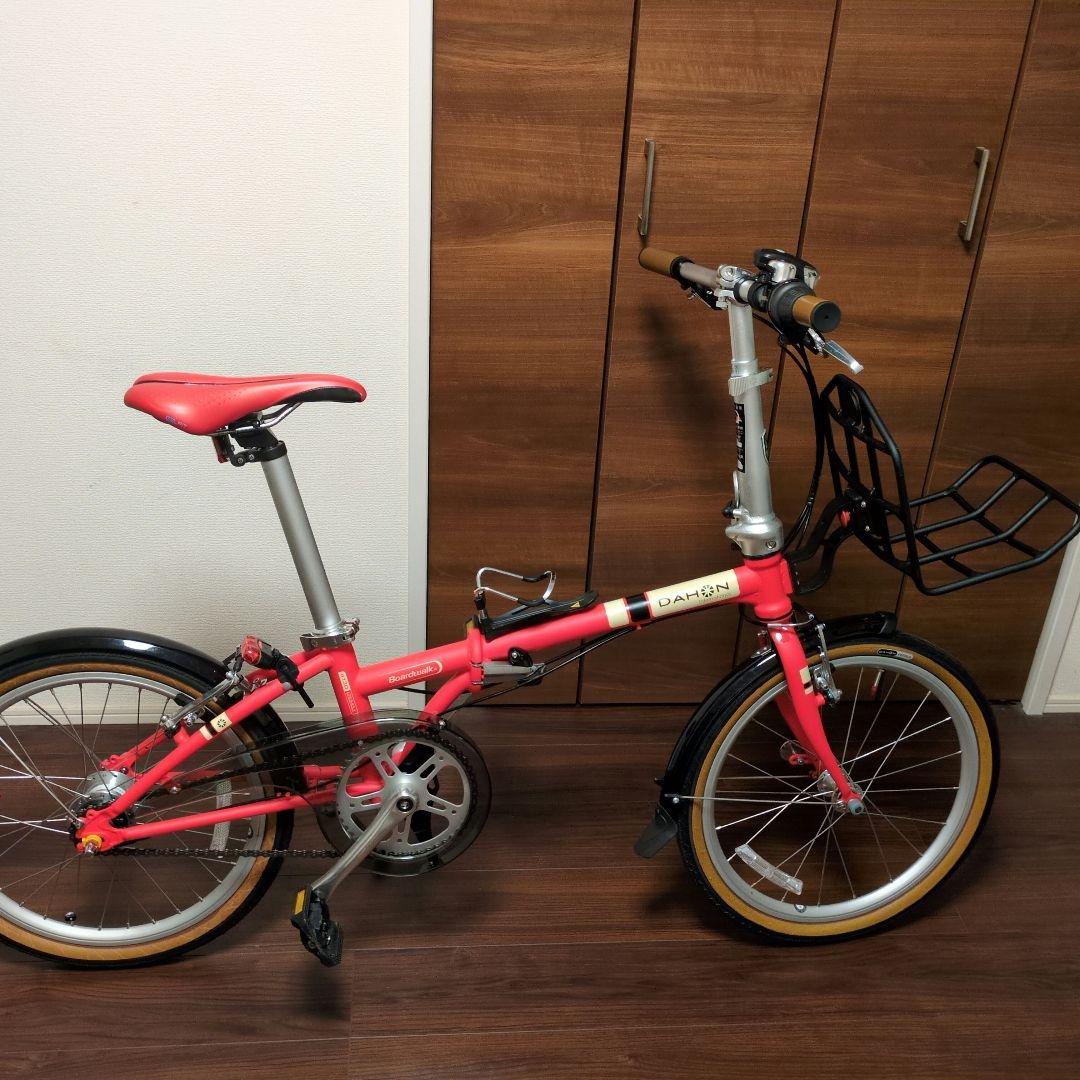 DAHON ダホン 折りたたみ自転車 Boardwalk i5 2018