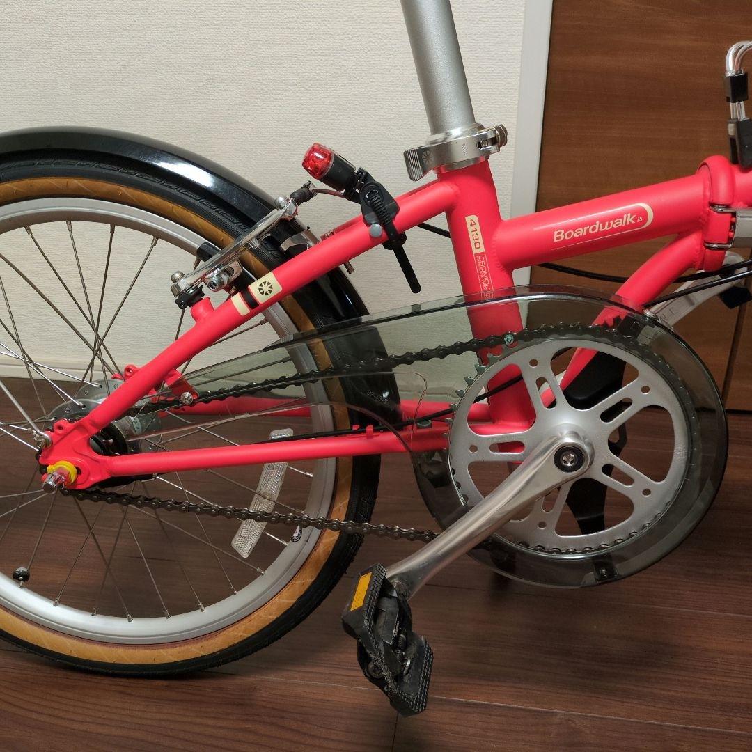 DAHON ダホン 折りたたみ自転車 Boardwalk i5 2018