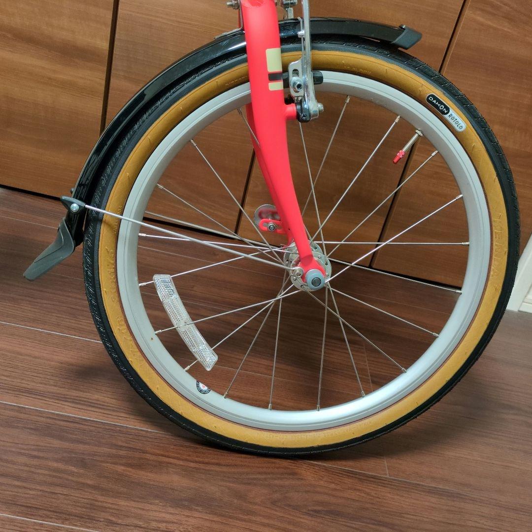 DAHON ダホン 折りたたみ自転車 Boardwalk i5 2018
