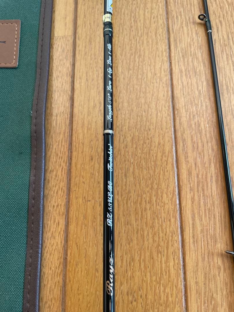 トントンテンリュウ レイズ　RZ 53UL-BC 美品 ベイト モデル