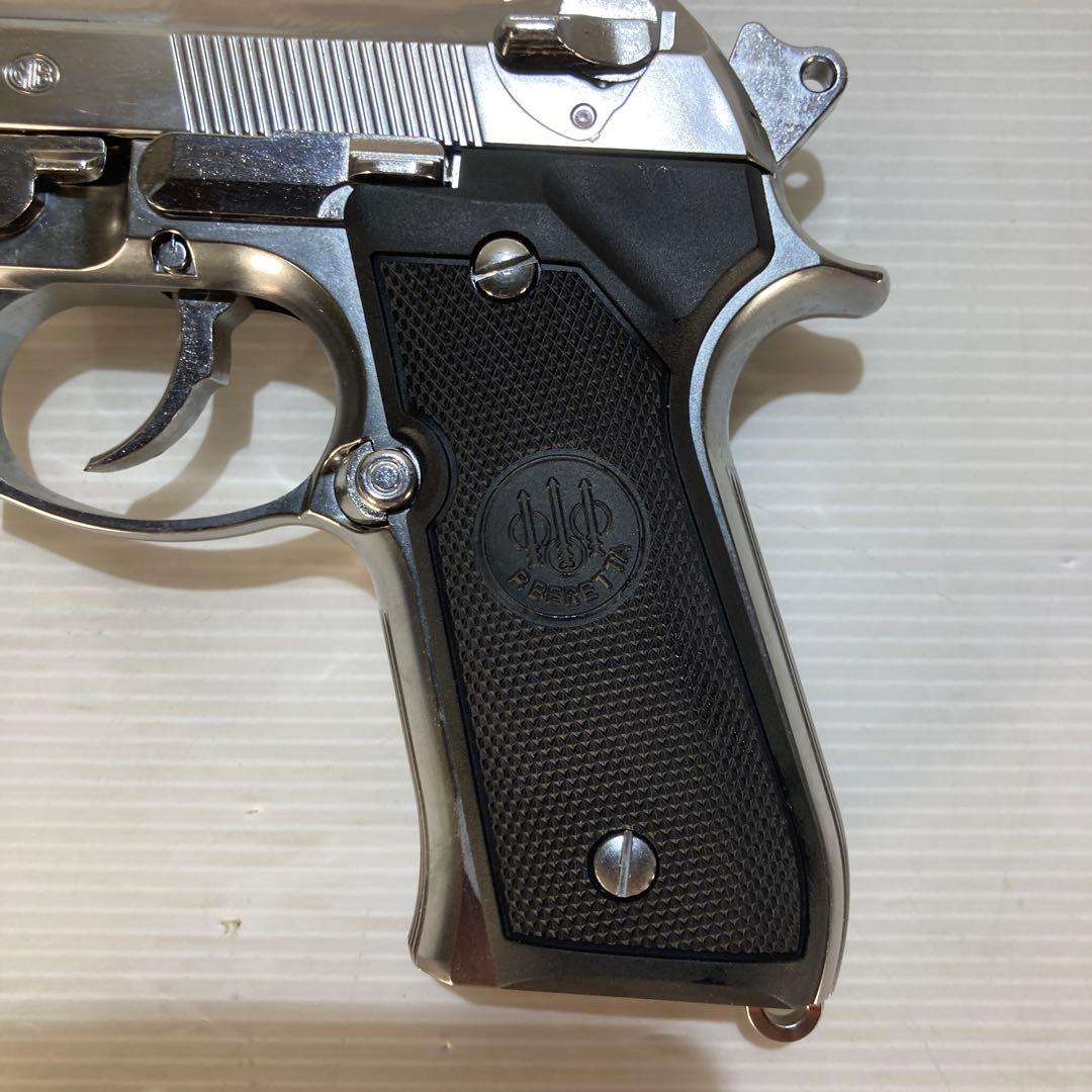 東京マルイ M92F クロムステンレス ミリタリーモデル ガスガン