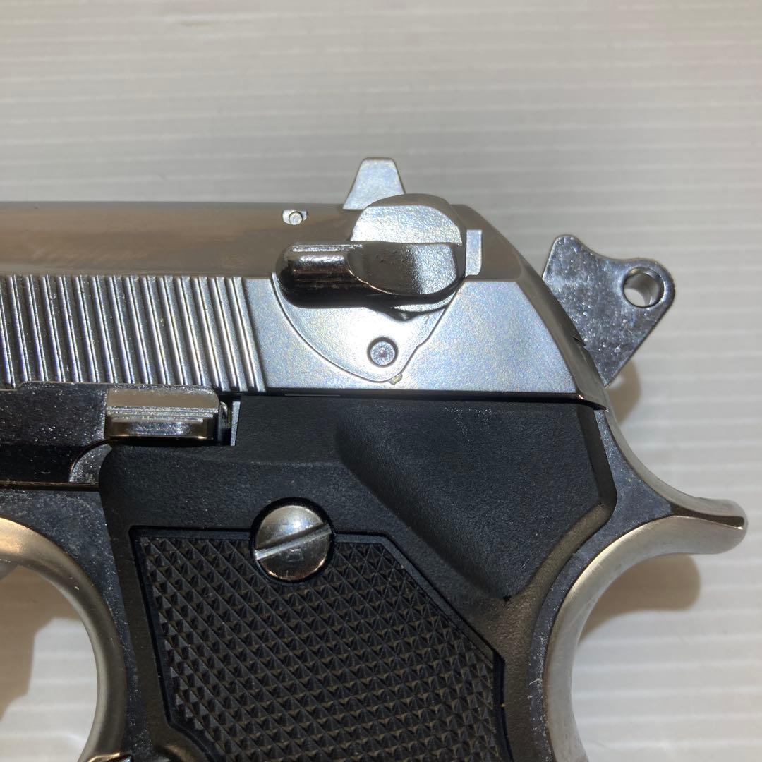 東京マルイ M92F クロムステンレス ミリタリーモデル ガスガン