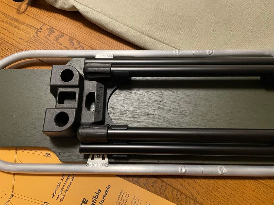 ballistics sbs kit トップテーブル　サンゾー工務店　アシモ