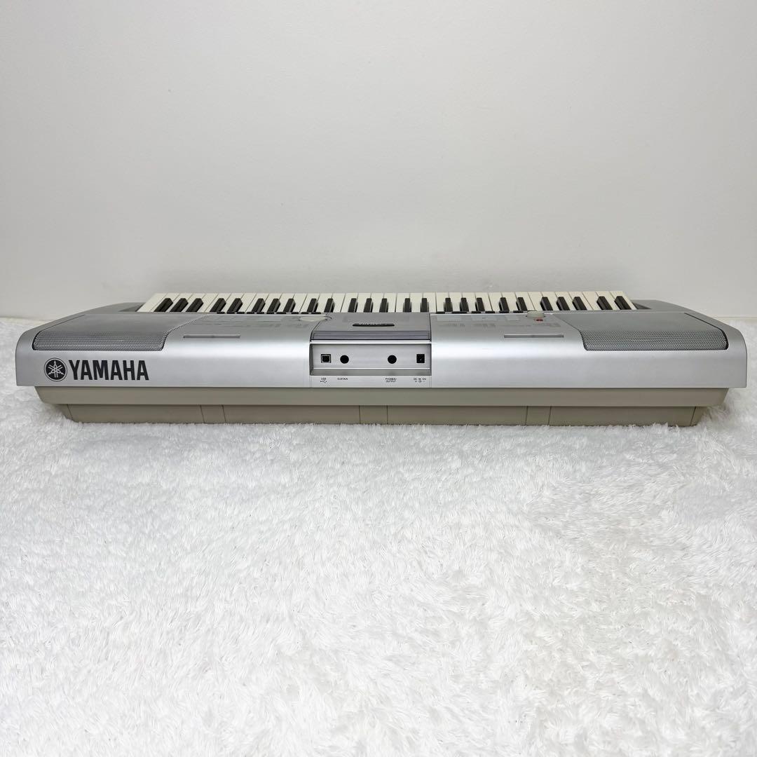 美品YAMAHA PSR-295 ポータトーン 電子ピアノ 61鍵 ACアダプタ