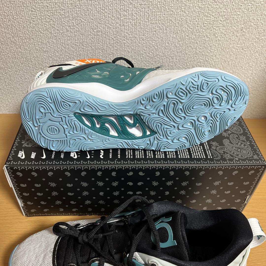 新品 NIKE KD15 EP 白 30.5cm