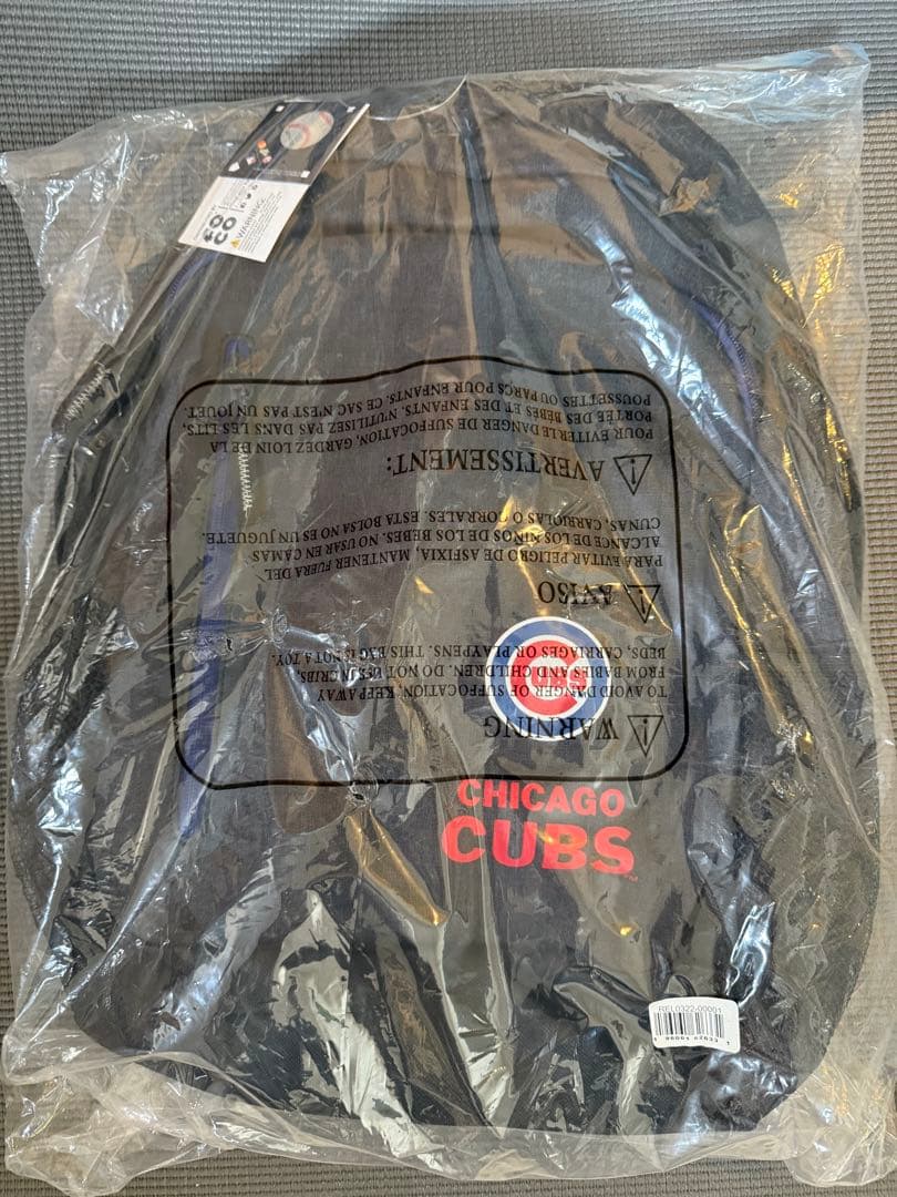 【正規品】 MLB シカゴ カブス 公式バックパック