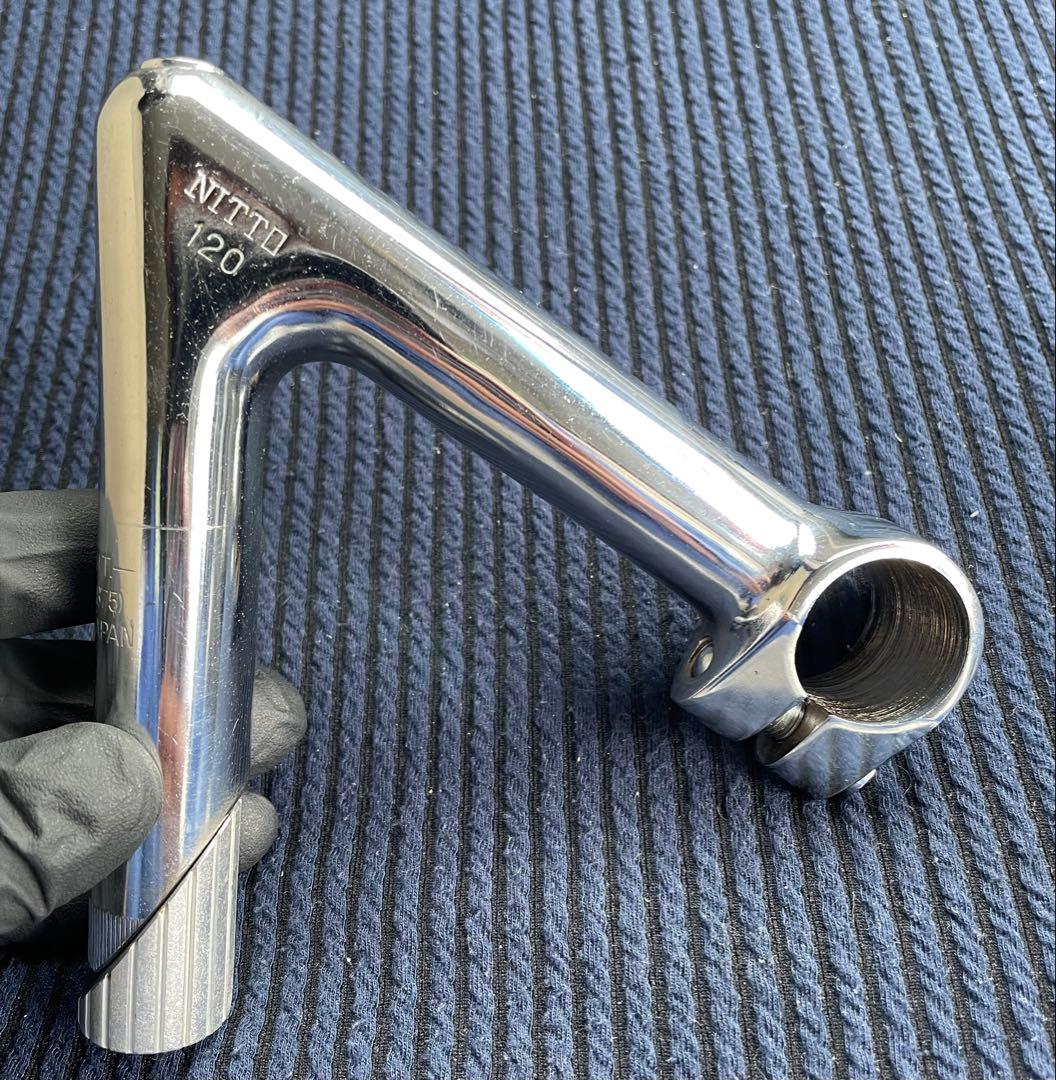 NJS NITTO 120mm 58° ステム　競輪　ピスト　ロードバイク