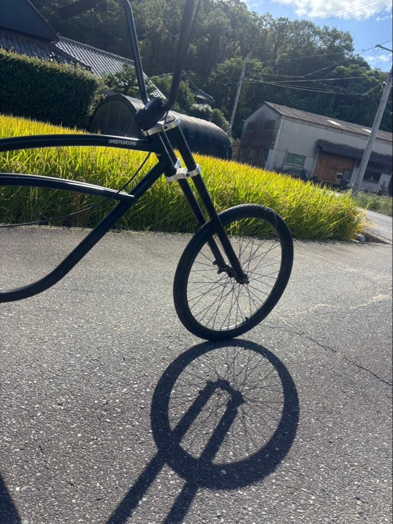 香川　自転車　ビーチクルーザー　チャリ　特大　マウンテンバイク　ロードバイク