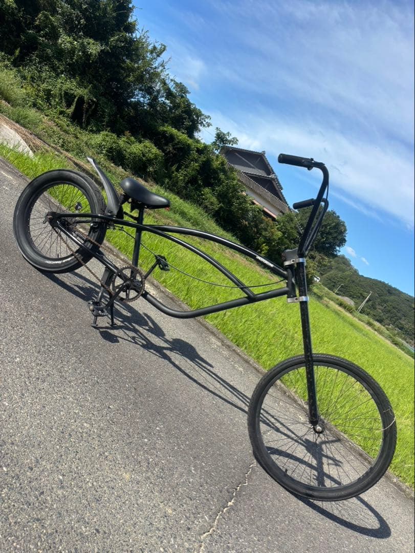 香川　自転車　ビーチクルーザー　チャリ　特大　マウンテンバイク　ロードバイク