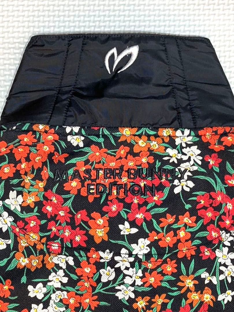 マスターバニーエディション LIBERTY PRINT ポロシャツ（BLK／4）