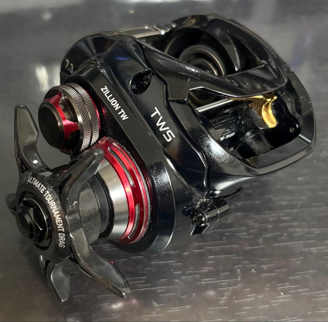 ダイワ ジリオン ＴＷ　1012ＳＨ－ＳＬＰＷ　本体のみ　メンテナンス済