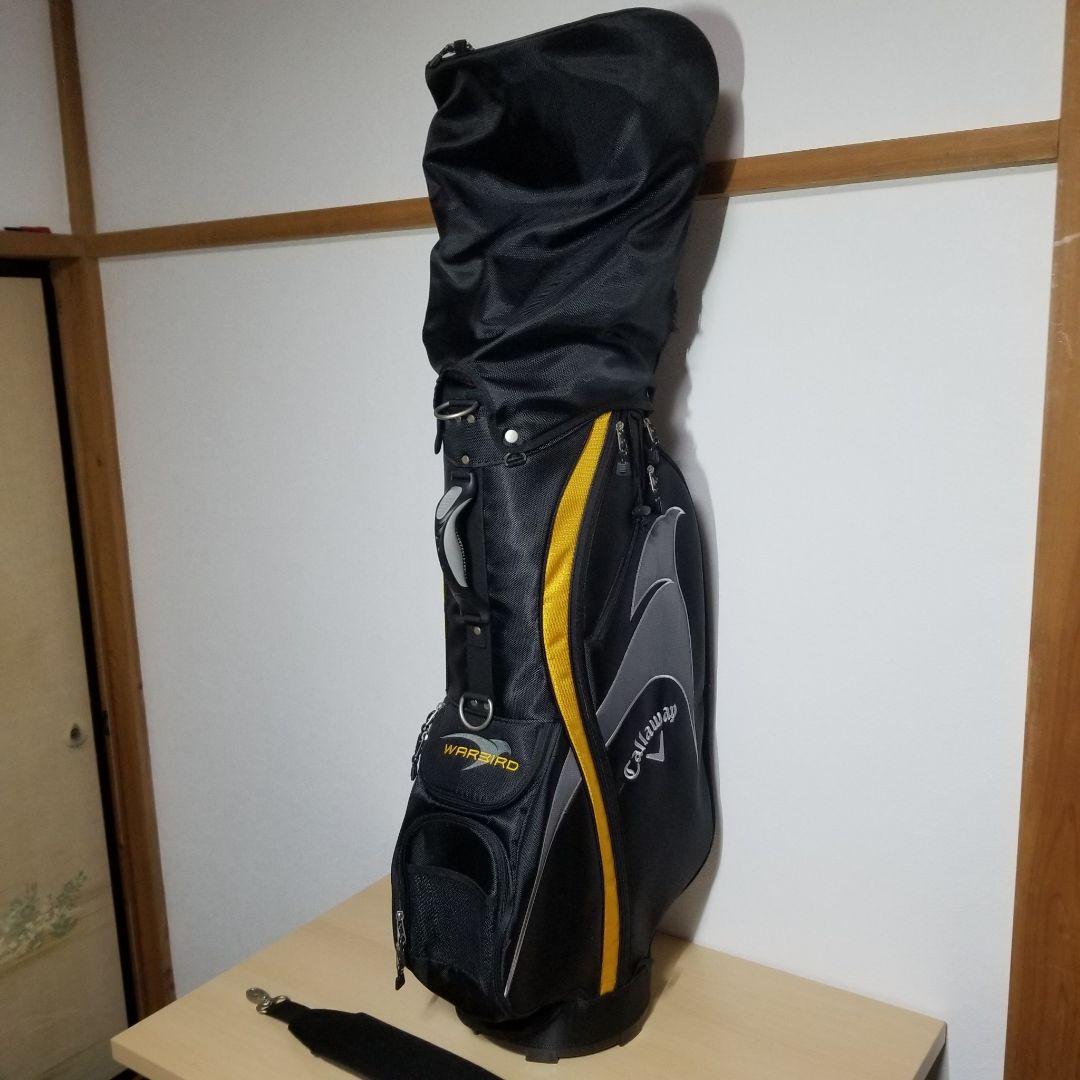 ゴルフバッグ+10本セット